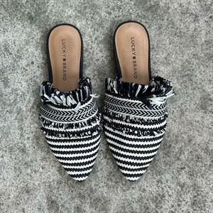 Lucky Brand Baoss Mule, size  6